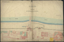 NEUBAU EINES DIENSTWOHNUNGGEBÄUDES FÜR ZWEI PANZERTURMWÄRTER IN NIEDER-GENTRINGEN BEI DIEDENHOFEN.