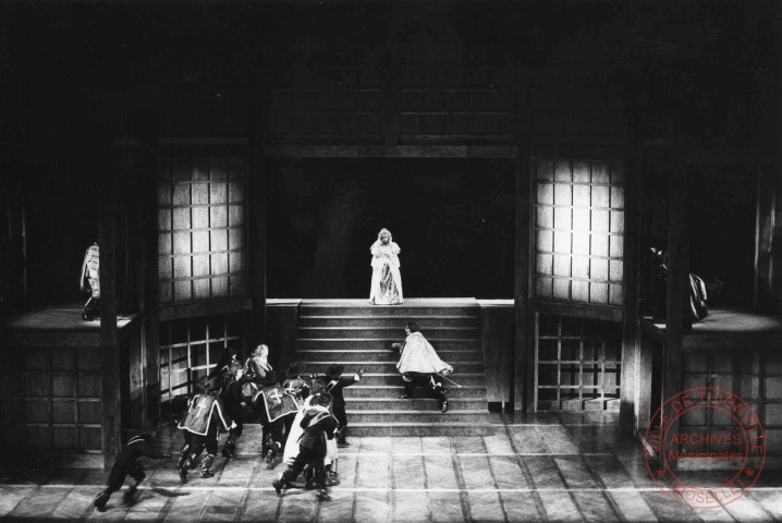 Spectacle du Théâtre Populaire de Lorraine : "Les trois mousquetaires"