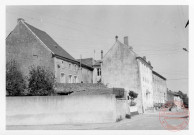 Angle de la rue Général de Gaulle et Faubourg Saint-Martin à Cattenom