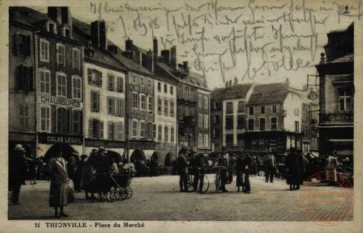 Thionville - Place du Marché