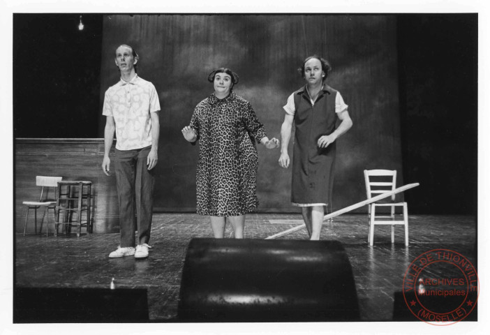 Spectacle du Théâtre Populaire de Lorraine : "C'est dimanche"