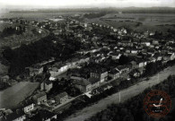 En avion au-dessus de ... Fontoy (Moselle) - Vue panoramique