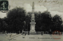 VESOUL. - Monument de 1870 et Promenades