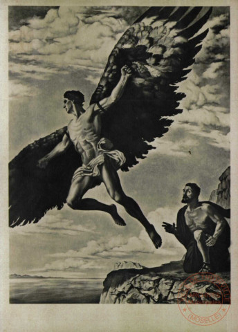 München.Haus der Deutschen Kunst, Herbert Kampf 'Prometheus'