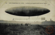 Les Pionniers de l'Air - Le Ballon Dirigeable de M. de la Vaulx - C.M.