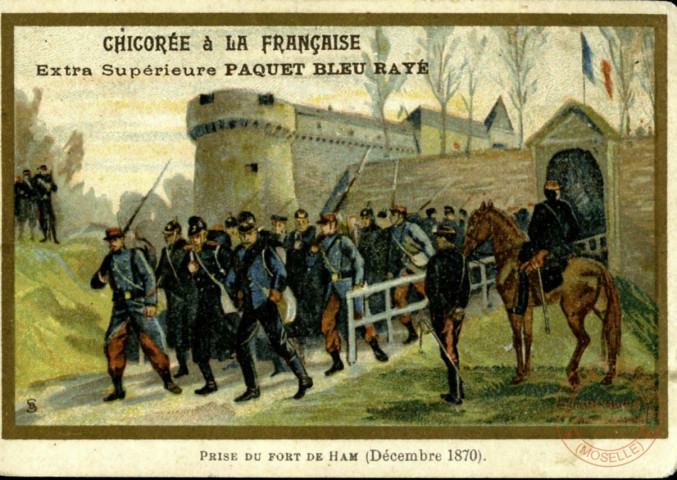 Prise du fort de Ham (décembre 1870).