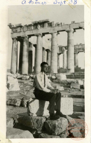Athènes septembre 1938.
