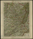 Sonderkarte 3. Ile de France (Reims-Paris)Sonderkarte 4. Lothringen, Vogesen, Franche-Comté