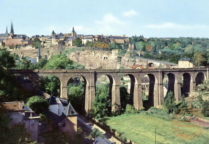 Luxembourg. Vue Générale.