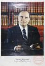 François Mitterrand - Président de la République Française