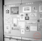 Exposition sur les fortifications à Thionville en 1970 par Georges Martig - Panneau sur le siège de 1643