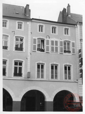 24 et 26 place du Marché - Thionville