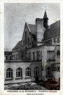 Pensionnat de la Providence - Thionville (Moselle) - Intérieur de la façade Nord