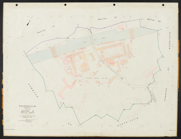 Thionville : section 16