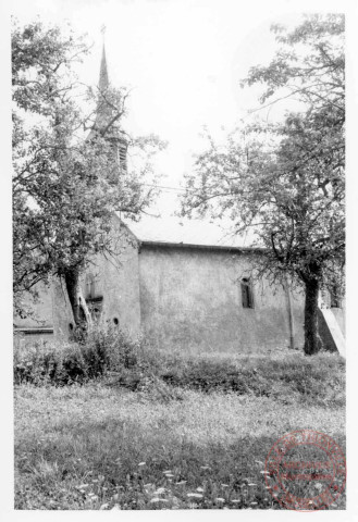 Chapelle Saint-Willibrord de Halling (commune de Puttelange-lès-Thionville)