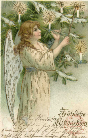 Fröhliche Weihnachten (Joyeux Noël) !