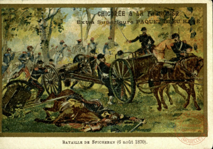 Bataille de Spicheren (6 août 1870)