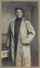 [Portrait d'un soldat en 1910]