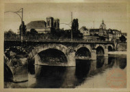 Thionville : Pont de la Moselle