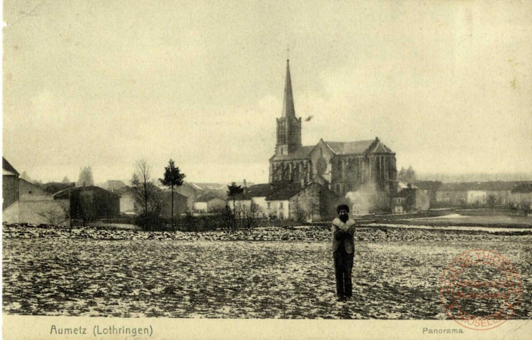 Aumetz (Lothringen) - Panorama