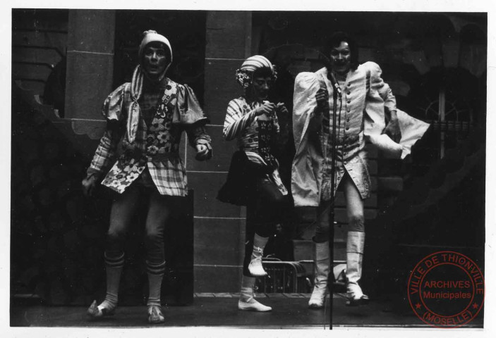 Spectacle du Théâtre Populaire de Lorraine : "La farce du Graoully"