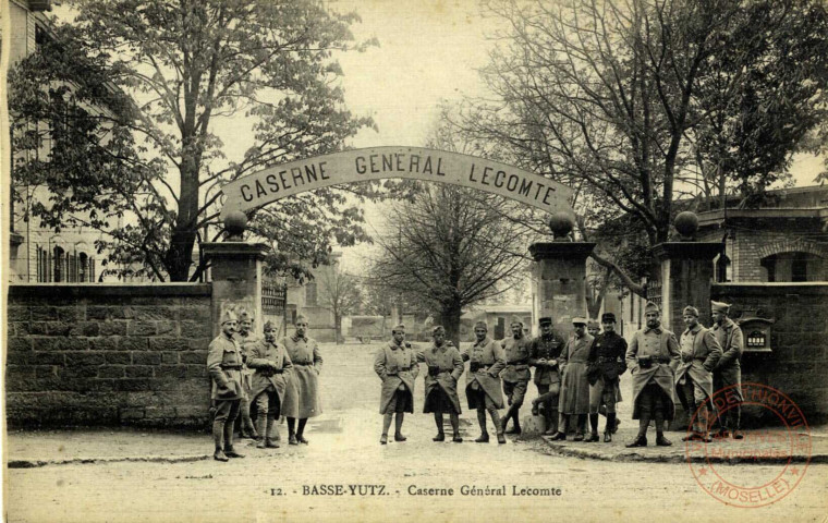 Basse-Yutz - Caserne Général Lecomte