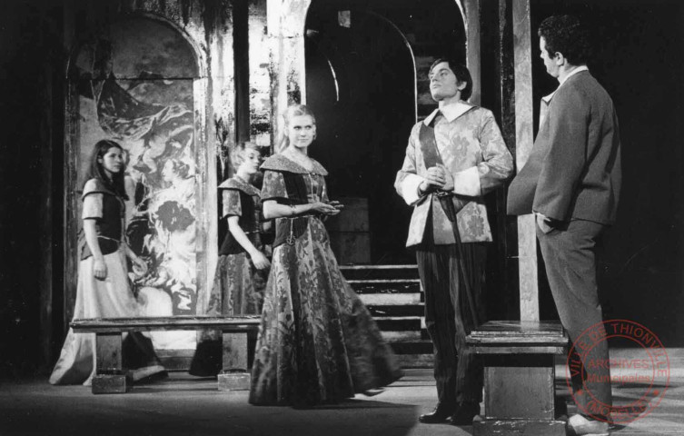 Spectacle du Théâtre Populaire de Lorraine : "Le menteur"