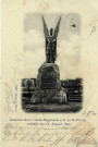 Denkmal des I Garde-Regiments z. F. zu St. Privat enthüllt am 18 August 1899