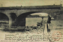 Diedenhofen = Thionville : Ein Brückenbogen = Une arche du pont