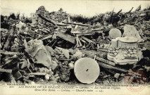 Les Ruines de la Grande Guerre - Corbény - Les ruines de l'Eglise