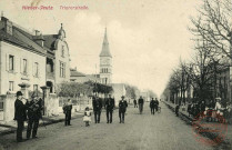 Nieder-Jeutz. Triererstrasse