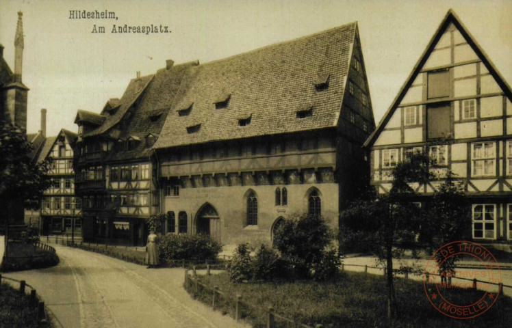 Hildesheim -Am Andreasplatz.