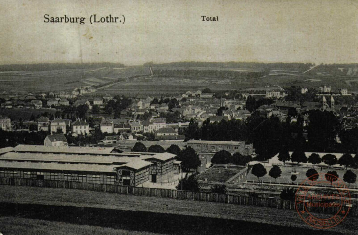 Saarburg (Lothr.) : Total