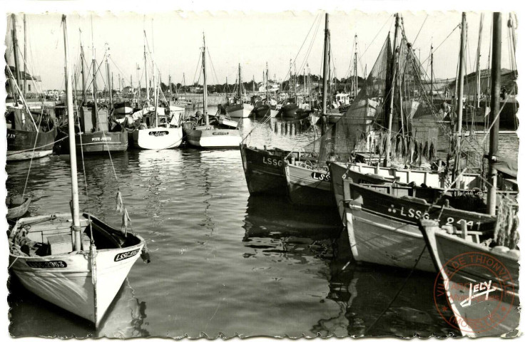 Croix-de-Vie (Vendée) - Le Port