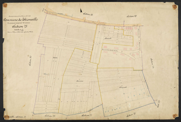 Thionville : section 75
