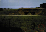 Hettange-Grande (France) - Ligne Maginot - Ouvrage de l'Immerhoff - Bloc d'entrée, au fond bloc 3