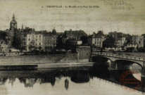Thionville - La Moselle et le Pont des Alliés