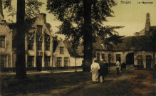 Bruges- Le Beguinage.