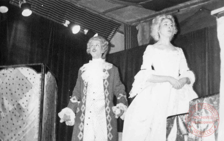 Spectacle du Théâtre Populaire de Lorraine : "Le menteur"