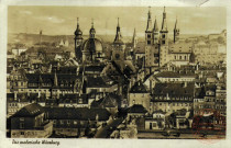 Das malerische Würzburg.