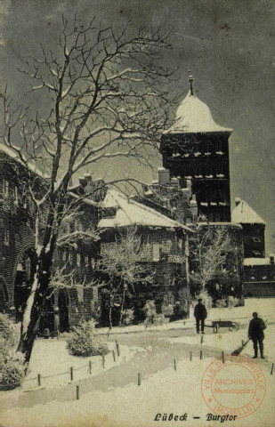 Lübeck - Burgtor