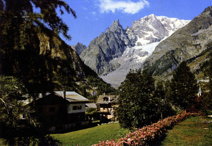 [Eglise et Chalets de montagne]