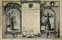 Trier 27.III.03. Abituria, Kaiser Wilhelms-Gymnasium.