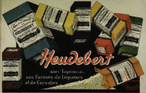 Heudebert son Tapioca, ses Farines et Légumes et de Céréales