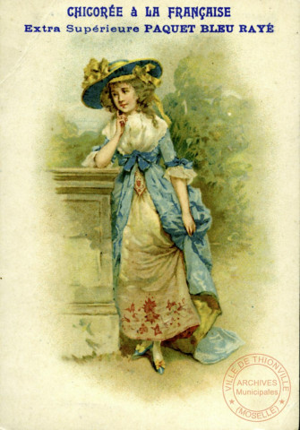 Femme en costume du XIXème