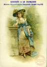 Femme en costume du XIXème