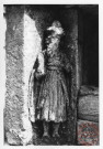 Bildstock situé rue Principale à Puttelange-lès-Thionville, à côté de l'école. Statues de Saint-Donat, Saint-Ferré, Saint-Quirin et Saint-Firmin. Partie haute de 1744 et partie basse (Christ au tombeau) du XVIe