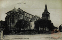 Marsal : L'Eglise