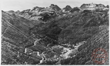 42. Relief - Pyrénées : Le Col du Somport - Urdos