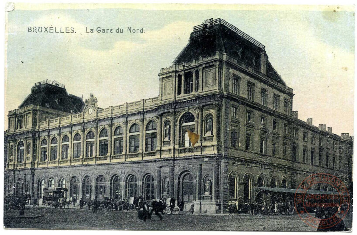 Bruxelles - La Gare du Nord